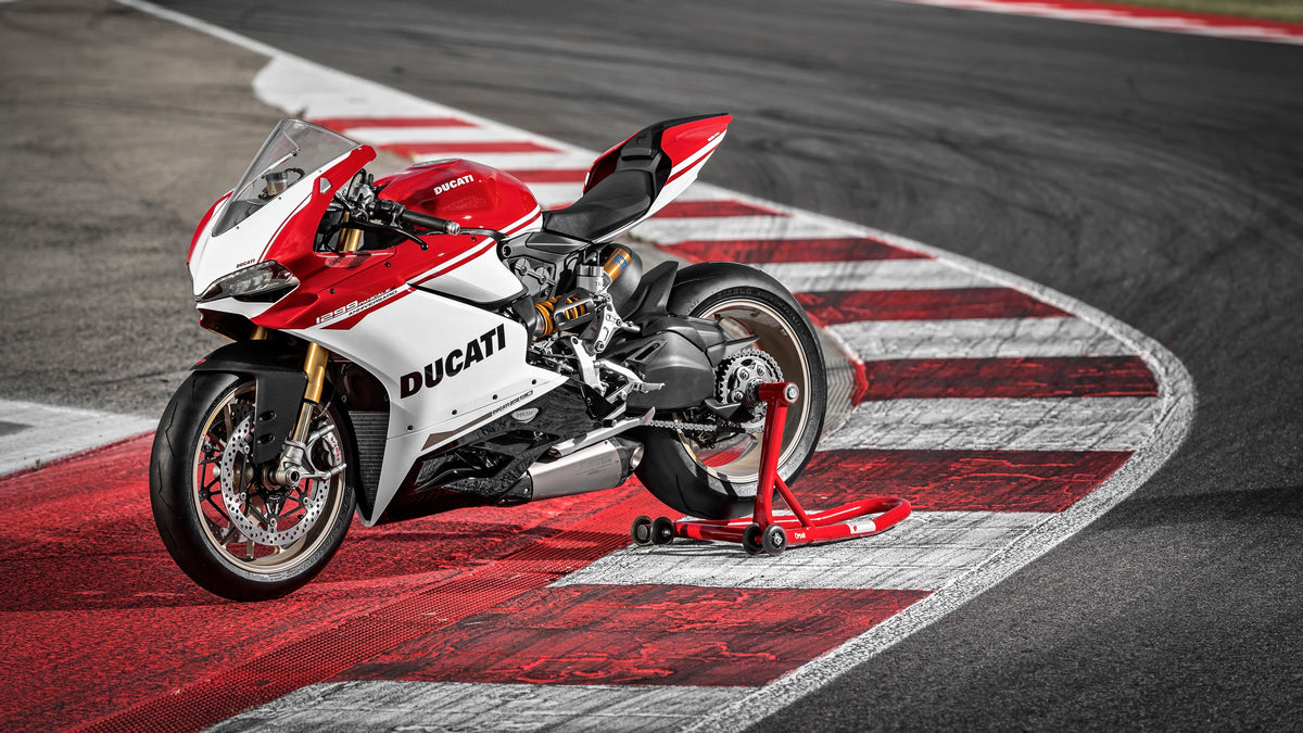 MOTO-D Motorcycle Mat for Ducati