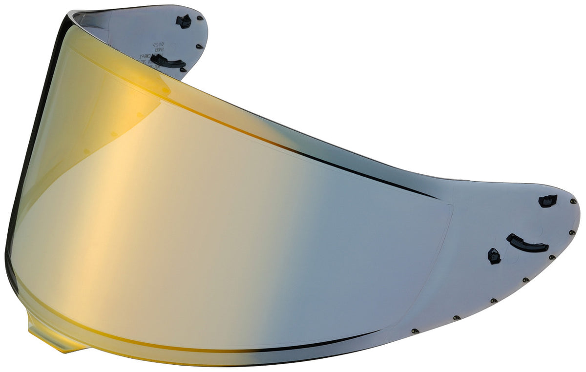 Shoei RF-1400 and X-15 Spectra Shield Gold - CWR-F2