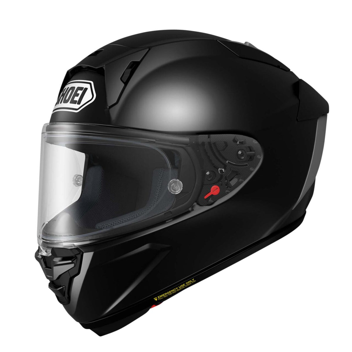 Shoei matte hot sale black helmet