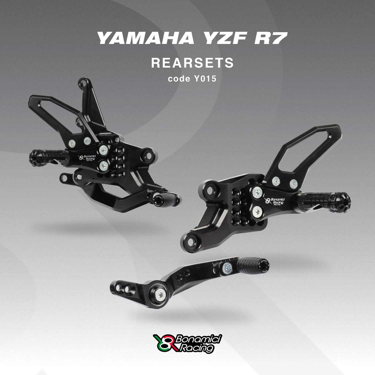 Bonamici Rearsets 2021+ Yamaha R7