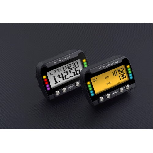 AiM Solo 2 GPS Motorcycle Lap Timer