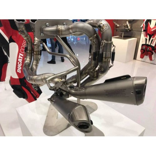 Panigale v4 akrapovic on sale full system