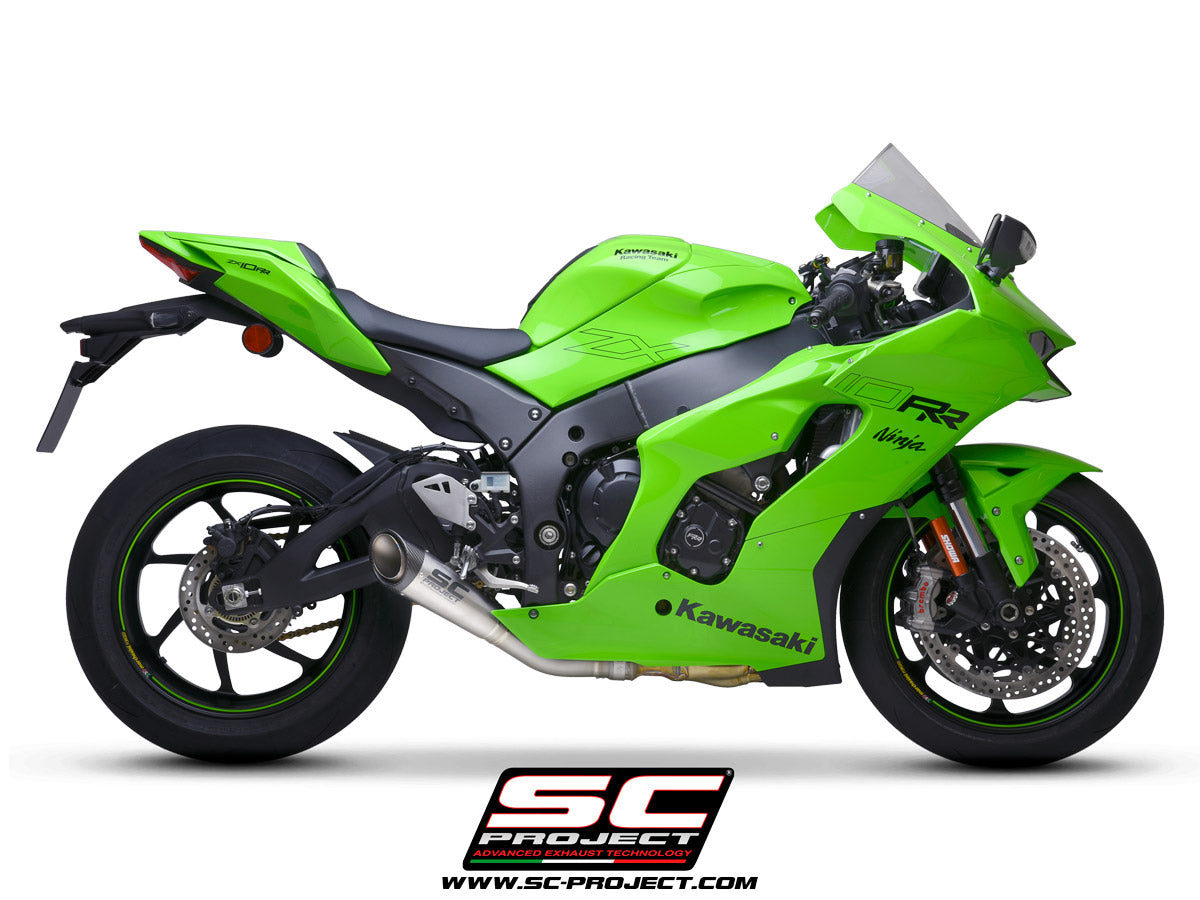 SC-Project S1 Exhaust 2021+ Kawasaki ZX10R – Pit Lane Moto