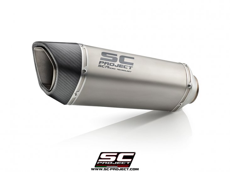 SC-Project SC1-R EXHAUST - 3/4 System - 2015+ Yamaha R1 – Pit Lane 