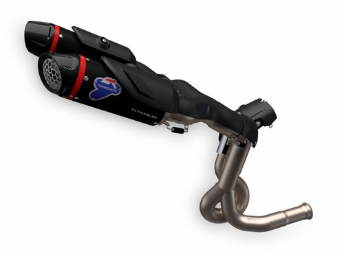 Termiginoni Racing Titanium Exhaust System 2025+ Ducati Panigale V2