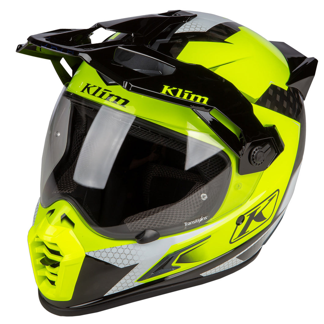 KLIM KRIOS PRO HELMET ECE/DOT CHARGER HI-VIS