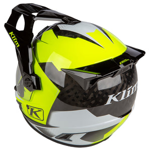 KLIM KRIOS PRO HELMET ECE/DOT CHARGER HI-VIS