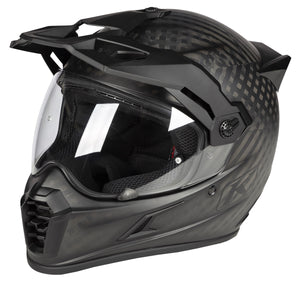 KLIM KRIOS PRO HELMET ECE/DOT MATTE BLACK