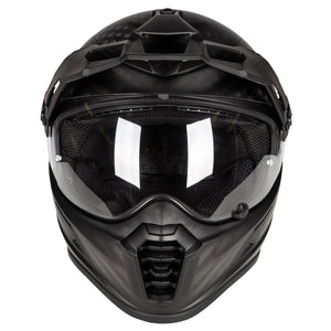 KLIM KRIOS PRO HELMET ECE/DOT MATTE BLACK