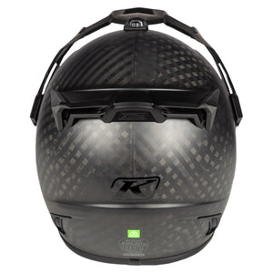 KLIM KRIOS PRO HELMET ECE/DOT MATTE BLACK