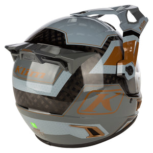 KLIM KRIOS PRO HELMET ECE/DOT RALLY METALLIC BRONZE