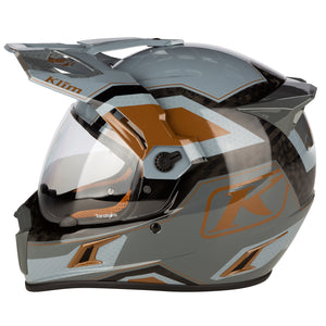 KLIM KRIOS PRO HELMET ECE/DOT RALLY METALLIC BRONZE