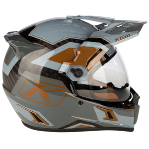 KLIM KRIOS PRO HELMET ECE/DOT RALLY METALLIC BRONZE