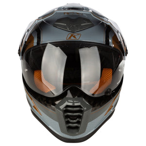 KLIM KRIOS PRO HELMET ECE/DOT RALLY METALLIC BRONZE