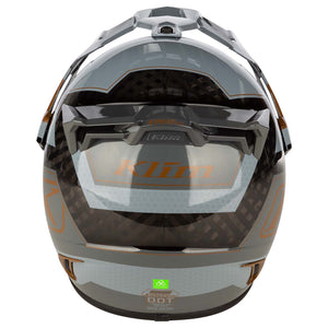 KLIM KRIOS PRO HELMET ECE/DOT RALLY METALLIC BRONZE