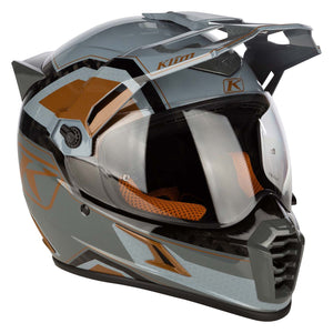 KLIM KRIOS PRO HELMET ECE/DOT RALLY METALLIC BRONZE