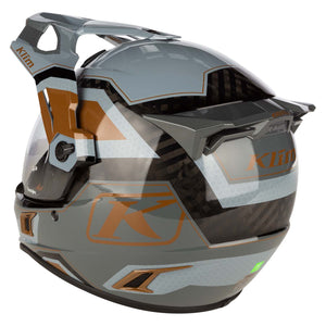 KLIM KRIOS PRO HELMET ECE/DOT RALLY METALLIC BRONZE