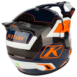 KLIM KRIOS PRO HELMET ECE/DOT RALLY STRIKING ORANGE