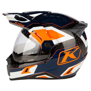 KLIM KRIOS PRO HELMET ECE/DOT RALLY STRIKING ORANGE