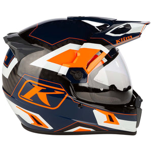 KLIM KRIOS PRO HELMET ECE/DOT RALLY STRIKING ORANGE