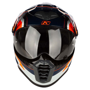 KLIM KRIOS PRO HELMET ECE/DOT RALLY STRIKING ORANGE