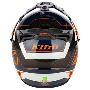 KLIM KRIOS PRO HELMET ECE/DOT RALLY STRIKING ORANGE