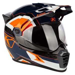 KLIM KRIOS PRO HELMET ECE/DOT RALLY STRIKING ORANGE