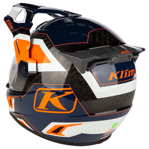 KLIM KRIOS PRO HELMET ECE/DOT RALLY STRIKING ORANGE