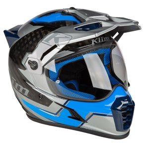 KLIM KRIOS PRO HELMET ECE/DOT VENTURA ELECTRIC BLUE