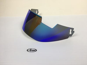 Arai Pro Shade System, VAS Replacement Lens, Blue Mirror