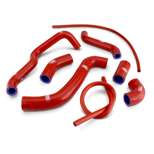 Samco Sport 8 Piece Silicone Radiator Coolant Hose Kit Aprilia RSV 1000 Mille | Tuono 1000