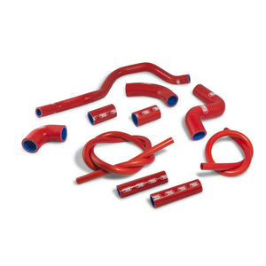 Samco Sport 10 Piece OEM Replacement Silicone Radiator Coolant Hose Kit Aprilia RSV4 / RF / RR 2009 - 2021