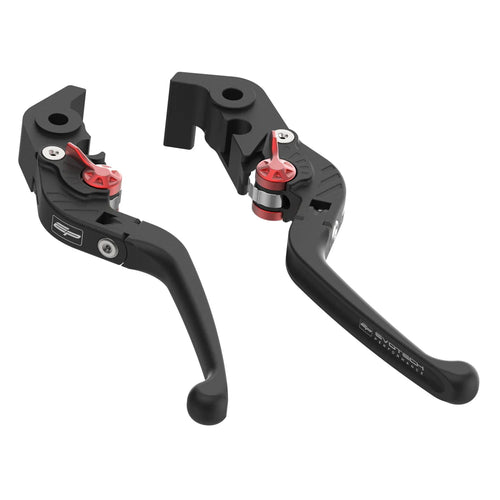 Evotech Performance Folding Clutch and Brake Lever Set 2025+ Ducati V4 / S