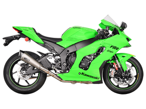 Spark 2021+ Kawasaki ZX-10R "Konix Evo" Titanium Semi-Full Exhaust System