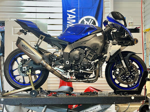 Spark 2015+ Yamaha R1 "Force Evo" Titanium Full Exhaust System