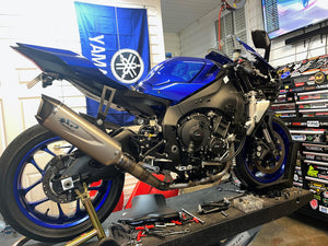 Spark 2015+ Yamaha R1 "Force Evo" Titanium Full Exhaust System