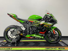 Load image into Gallery viewer, Graves Motorsports Kawasaki ZX-6R Full LINK Titanium / Carbon WORKS Exhaust