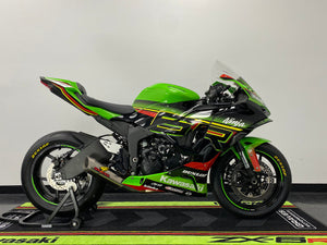 Graves Motorsports Kawasaki ZX-6R Full LINK Titanium / Titanium WORKS Exhaust