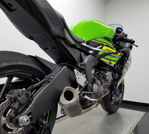 Graves Motorsports Kawasaki ZX-6R Full LINK Titanium / Carbon WORKS Exhaust