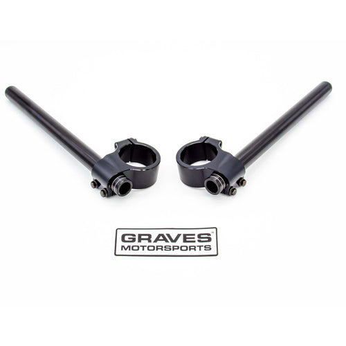 Graves Motorsports 45mm Clip-on 2023 Kawasaki ZX-4RR