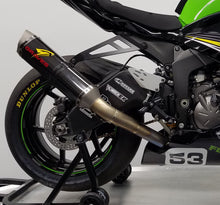 Load image into Gallery viewer, Graves Motorsports WORKS2 ZX-6R Carbon Full Exhaust System