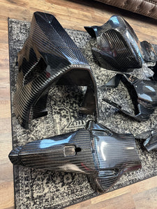 AP Carbon Line 2020+ Yamaha R1 - 400G Carbon Fiber Full Race Body Work