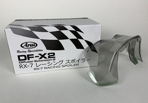 Arai DF-X2 DIFFUSER EXTENSION-2, TINT