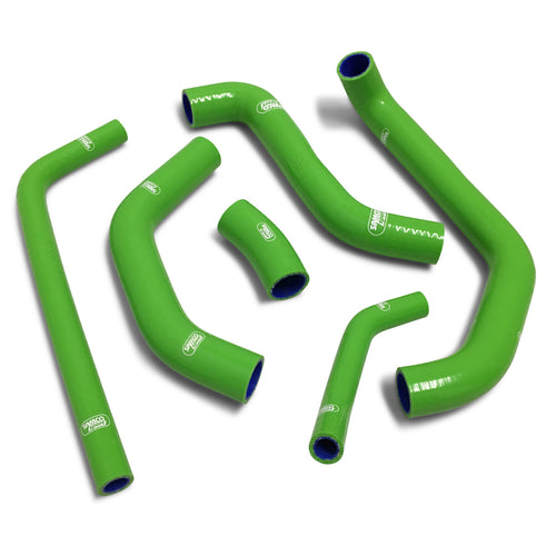 Samco Sport 6 Piece OEM Replacement Silicone Radiator Coolant Hose Kit Kawasaki ZX 10R 2011 - 2015