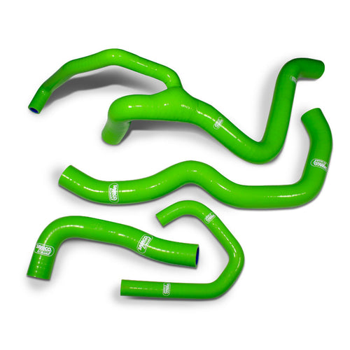 Samco Sport 4 Piece Y-Piece Race Design Silicone Radiator Coolant Hose Kit Kawasaki ZX 6R 2009 - 2021