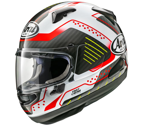 ARAI QUANTUM-X DRONE RED