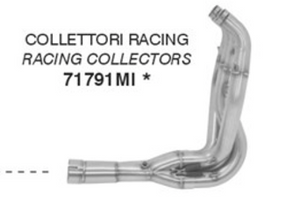 Arrow Stainless Headers - 2024+ Kawasaki ZX-6R