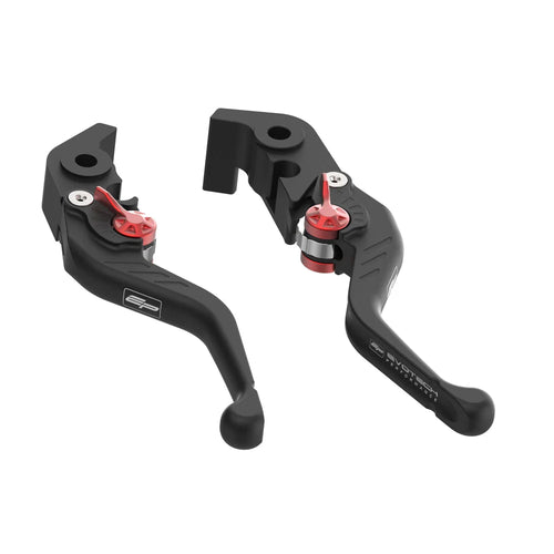 Evotech Performance Short Clutch and Brake Lever Set 2025+ Ducati V4 / S