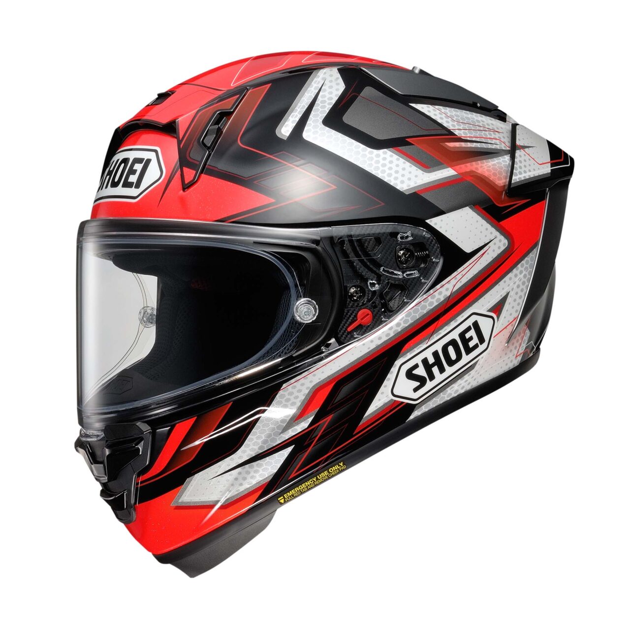 Shoei X-Fifteen Helmet Escalate TC-1 – Pit Lane Moto