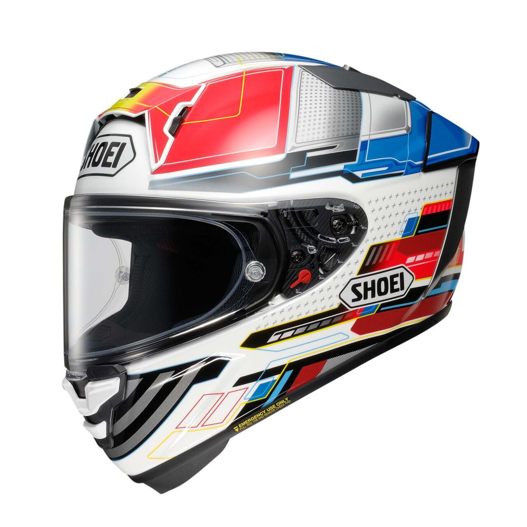 Shoei X-Fifteen Helmet Proxy TC-10